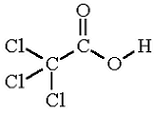 Trichloroethanoic acid